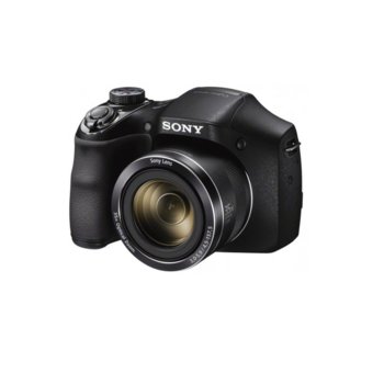 Sony Cyber Shot DSC-H300+Sony CP-V3A Black