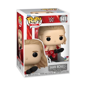 funko pop! wwe: shawn michaels sweet chin music