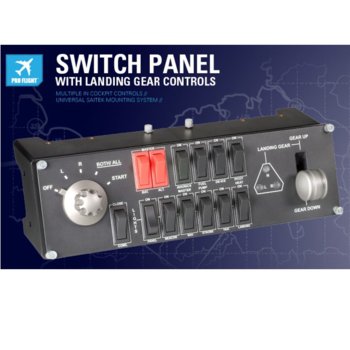 Saitek PZ55 Pro Flight Switch Panel