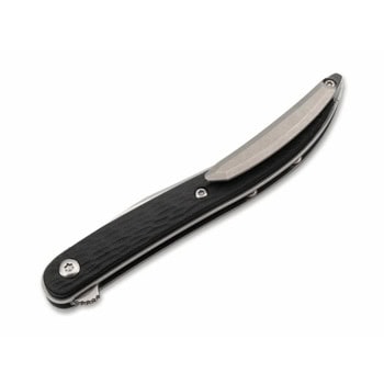 Boker Solingen Plus Texas Tooth Pick Flipper G-10