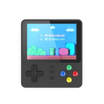 Мини аркадна игра K5, 2в1, 3.0" екран, преносима, 500 вградени игри, черна | JAR Computers Мини аркадна игра K5 13063