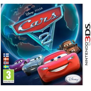Игра за конзола Cars 2: The Videogame, за 3DS | JAR Computers Cars 2: The Videogame