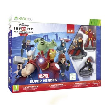 Игра за конзола Disney Infinity 2.0: Marvel Super Heroes Starter Pack, за Xbox 360 | JAR Computers Disney Infinity 2.0: Marvel Super Heroes