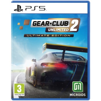 Игра за конзола Gear Club Unlimited 2 - Ultimate Edition, за PS5 | JAR Computers Gear Club Unlimited 2 - Ultimate Edition PS5