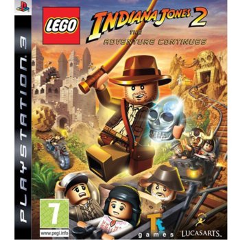Игра за конзола LEGO Indiana Jones 2: The Adventure Continues, за PlayStation 3 | JAR Computers LEGO Indiana Jones 2: The Adventure Continues