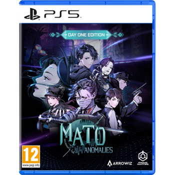 Игра за конзола Mato Anomalies - Day One Edition, за PS5 | JAR Computers Mato Anomalies - Day One Edition (PS5)