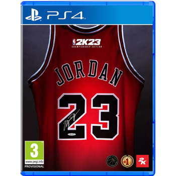 Игра за конзола NBA 2K23 - Championship Edition, за PS4 | JAR Computers NBA 2K23 - Championship Edition PS4