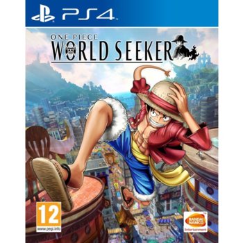 Игра за конзола One Piece World Seeker, за PS4 | JAR Computers One Piece World Seeker (PS4)