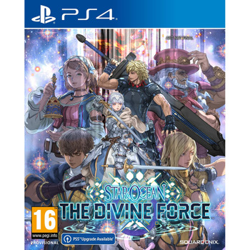 Игра за конзола Star Ocean The Divine Force, за PS4 | JAR Computers Star Ocean The Divine Force (PS4)