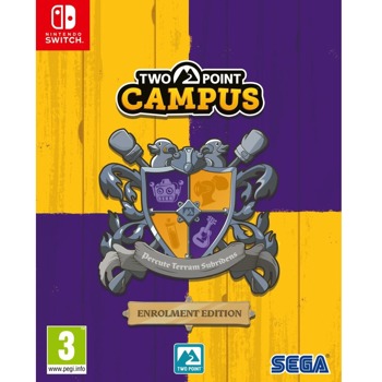 Two Point Campus - Enrolment Edition Nint Switch