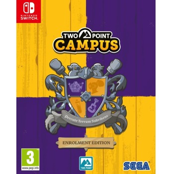 Игра за конзола Two Point Campus - Enrolment Edition, за Nintendo Switch | JAR Computers Two Point Campus - Enrolment Edition Nint Switch