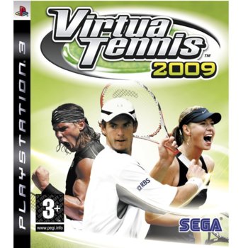Игра за конзола Virtua Tennis 2009, за PS3 | JAR Computers Virtua Tennis 2009