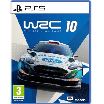 Игра за конзола WRC 10, за PS5 | JAR Computers WRC 10 PS5