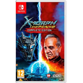 X-Morph Defense Complete Edition Nintendo Switch