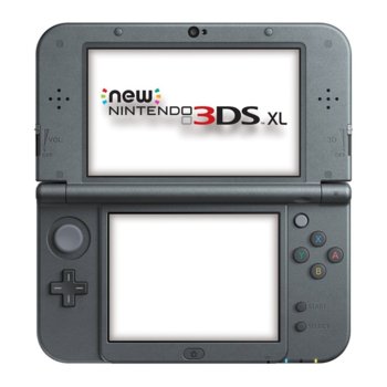 Nintendo 3DS XL Metallic Black