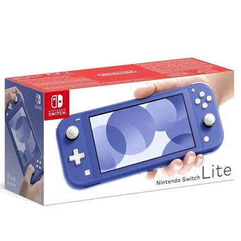 Switch Lite - Blue + Little Nightmares 1 + 2