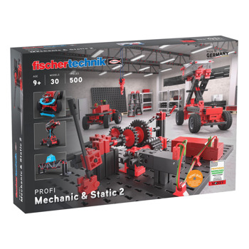 Fischertechnik Mechanic & Static 2 536622