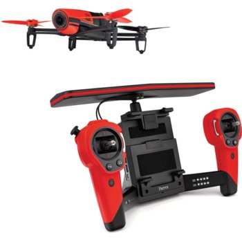 Parrot Bebop Drone Skycontroller Red