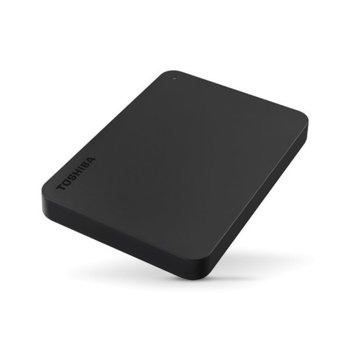 Toshiba Canvio Basics 2TB Black разопакован