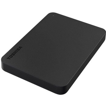 Твърд диск 4TB, Toshiba Canvio Basics (HDTB440EK3CB), външен, 2.5" (6.35 cm), USB 3.0, черен | JAR Computers HDTB440EK3CB Toshiba Canvio Basics