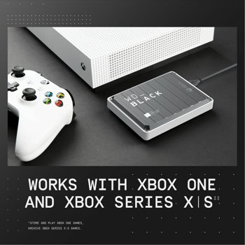 Wester Digital BLACK P10 Game Drive for Xbox - 6TB