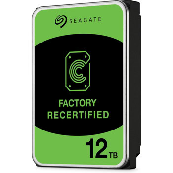 Seagate (Recertified) 12TB IronWolf NAS SATA | JAR Computers Seagate (Recertified) 12TB IronWolf NAS SATA