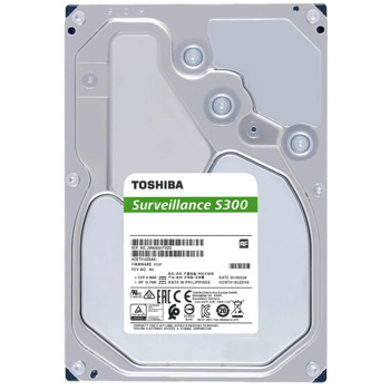 Toshiba S300 Surveillance 4TB HDWT840UZSVA