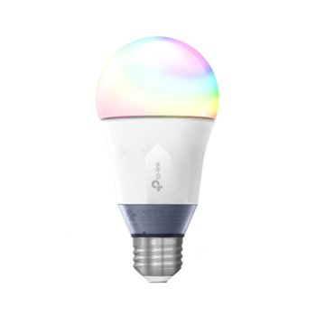 LED смарт крушка TP-Link LB130, E26, 11W, 800lm, Wi-Fi, от 2500K-9000K променлива цветна температура, контрол на цвета на светлината, димируема, съвсместива с Android 4.1/iOS 8 и нагоре | JAR Computers TP-Link LB130 Wi-Fi LED