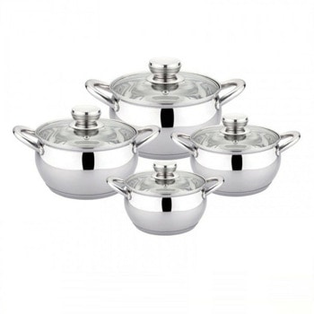 Комплект тенджери HausRoland A-113H