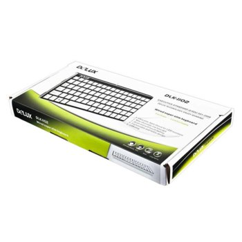 USB клавиатура DELUX DLK-1102U White