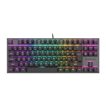 Клавиатура Genesis Thor 303 TKL RGB, механична, RGB подсветка, 1.8 м. кабел, USB, черна | JAR Computers Genesis Thor 303 TKL RGB Backlight Red Switch