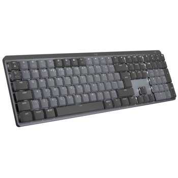Клавиатура Logitech MX Mechanical (920-010757), безжична, механична, тактилни суичове, подсветка, черна | JAR Computers Logitech Mechanical Tactile Quiet (920-010757)
