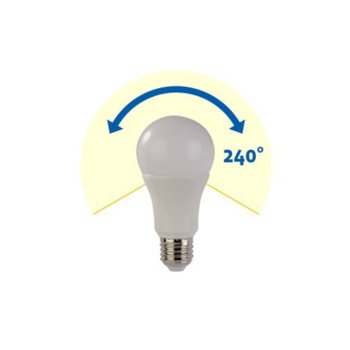 LED крушка HAMA Xavax, E27, А60, 10.5W, 806 lm, 2700К, димираща | JAR Computers XAVAX LED 10.5W E27 112176