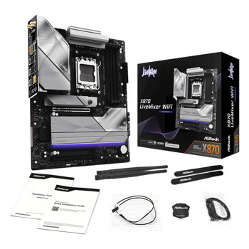 ASRock X870 LiveMixer WiFi | JAR Computers ASRock X870 LiveMixer WiFi