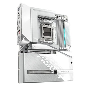 Gigabyte X870 Aorus Stealth Ice