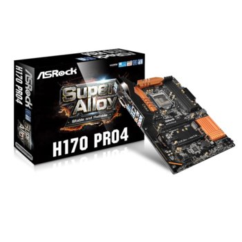 ASRock H170 Pro4