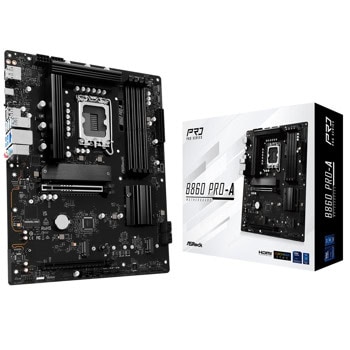 дънна платка asrock b860 pro-a