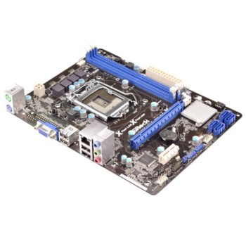 Дънна платка ASRock H61M-VG4, H61, LGA1155, DDR3, PCI-E 3.0 (D-Sub), SB5.1, Lan1000, SATA, mATX | JAR Computers ASRock H61M-VG4