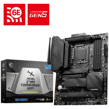 Дънна платка MSI MAG Z790 TOMAHAWK WIFI DDR4, Z790, LGA1700, DDR4, PCI-E 5.0 (DP&HDMI), 7x SATA 6Gb/s, 4x M.2, 1x USB Type-C, ATX | JAR Computers MSI MAG Z790 TOMAHAWK WI-FI DDR4 911-7D91-006