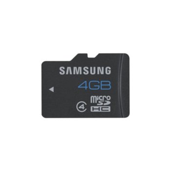 4GB microSD Samsung Standard Class4