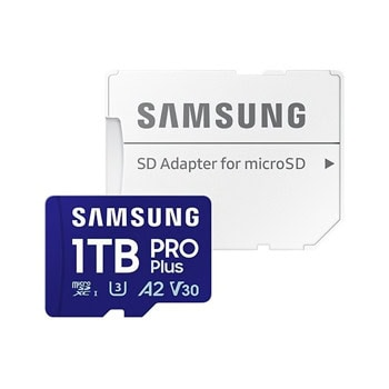 Samsung PRO Plus microSD Card 1TB MB-MD1T0SA/EU