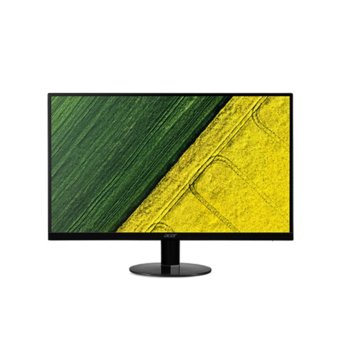 Монитор Acer SA270 UM.HS0EE.001, 27" (68.58 cm)IPS панел, Full HD, 4ms, 100,000,000:1, 250 cd/m2, HDMI, DVI, VGA | JAR Computers Acer SA270 UM.HS0EE.001