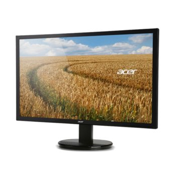Монитор 27" (68.58 cm) Acer K272HL (UM.HW3EE.001), VA LED, 6 ms, 300 cd/m2, 100 000 000:1, DVI, 2г. | JAR Computers Acer K272HL UM.HW3EE.001