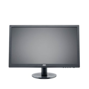Монитор 22" (55.88cm) AOC e2260Sda, 5 ms, 20 000 000:1, 250 cd/m2, D-SUB, DVI (HDCP), колонки | JAR Computers 22 AOC E2260SDA