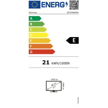 Samsung LS27D366 LS27D366GAUXEN