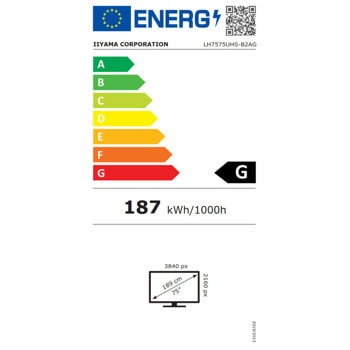IIYAMA LH7575UHS-B2AG