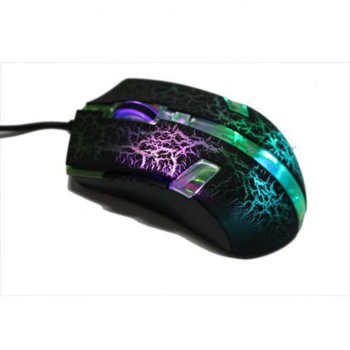 Optical Mouse WB-5160 Green