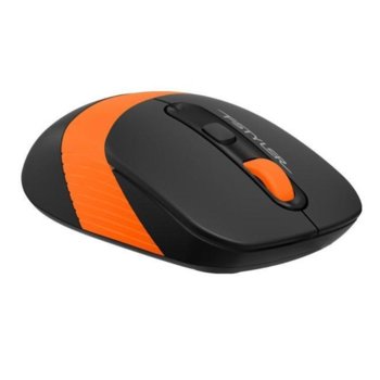 Мишка A4tech FG10 Fstyler, оптична (2000 dpi), безжична, 4 бутона, USB, оранжева image