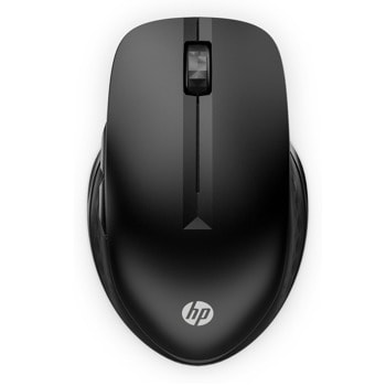 Мишка HP 430 (3B4Q2AA), оптична (4000 dpi), безжична, Bluetooth, USB, 4 програмируеми бутона, Multi-Surface Sensor, черна image