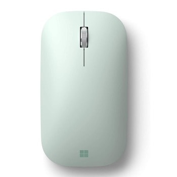Мишка Microsoft Modern Mobile Mouse Pastel Mint, оптична, безжична, Bluetooth, USB, зелена image